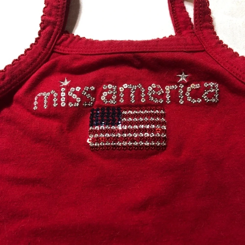 Koala Kids Miss America Patriotic Onsie